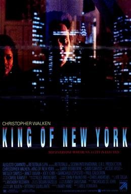 Locandina di King of New York