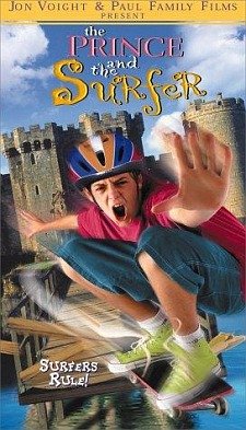 Locandina di The Prince and the Surfer