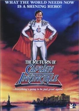 Locandina di The Return of Captain Invincible