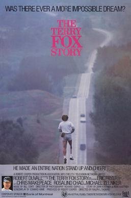Locandina di The Terry Fox Story