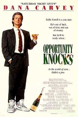 Locandina di Opportunity Knocks