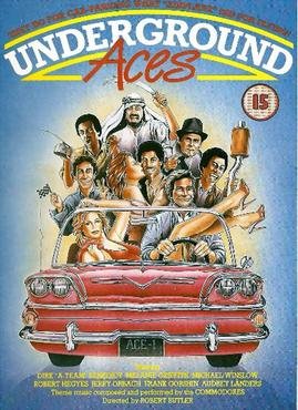 Locandina di Underground Aces
