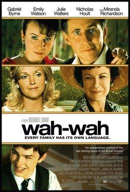 Locandina di Wah-Wah