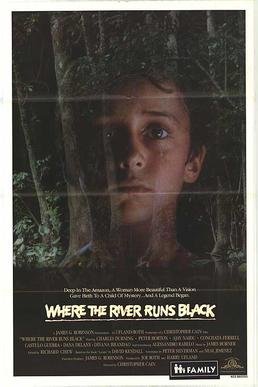 Locandina di Where the River Runs Black