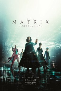 Locandina di Matrix Resurrections