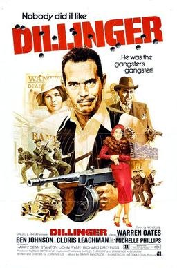 Locandina di Dillinger