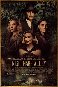 Locandina di La fiera delle illusioni - Nightmare Alley