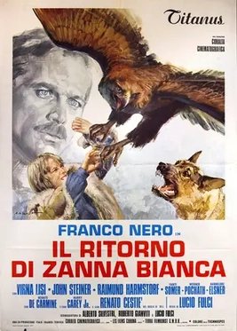 Locandina di Il ritorno di Zanna Bianca