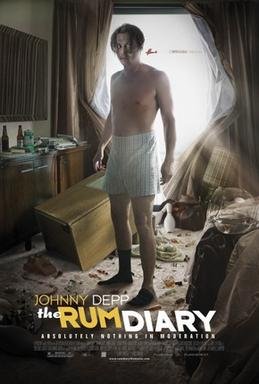 Locandina di The Rum Diary - Cronache di una passione