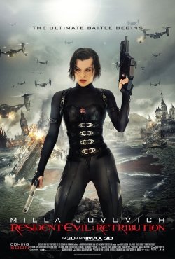 Locandina di Resident Evil: Retribution