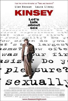 Locandina di Kinsey - E ora parliamo di sesso