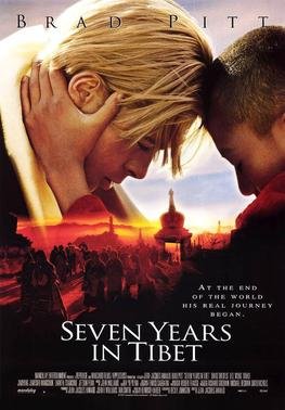 Locandina di Sette anni in Tibet