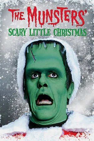 Locandina di The Munsters' Scary Little Christmas