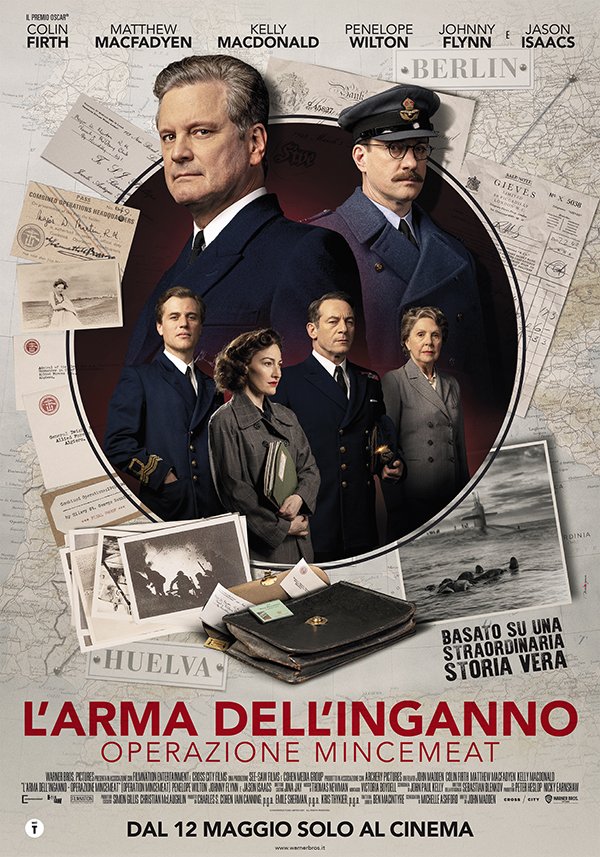 Locandina di L'arma dell'inganno - Operation Mincemeat