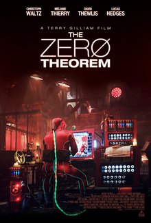 Locandina di The Zero Theorem - Tutto è vanità