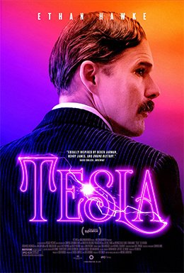 Locandina di Tesla