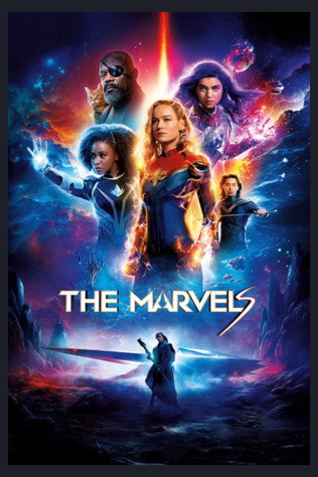 Locandina di The Marvels