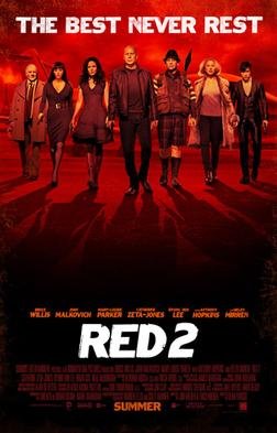 Locandina di Red 2