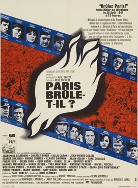 Locandina di Parigi brucia?