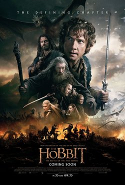 Locandina di Lo Hobbit - La battaglia delle cinque armate