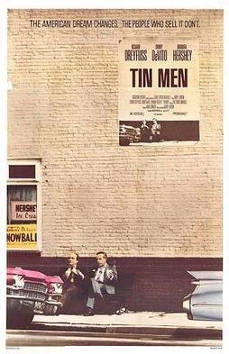 Locandina di Tin Men - Due imbroglioni con signora