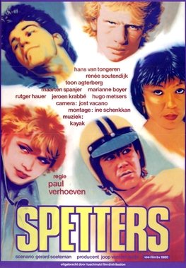 Locandina di Spetters