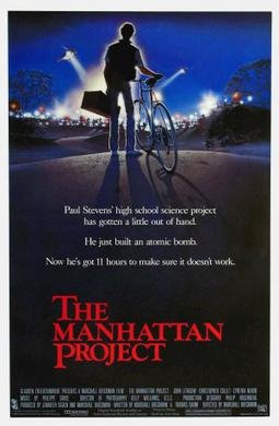 Locandina di Gioco mortale - Manhattan Project