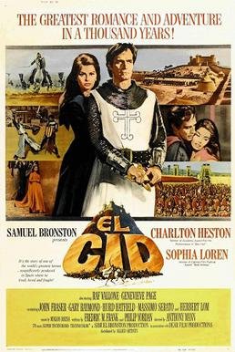 Locandina di El Cid
