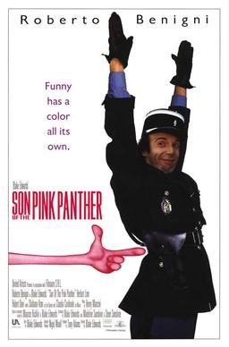 Locandina di Il figlio della Pantera Rosa