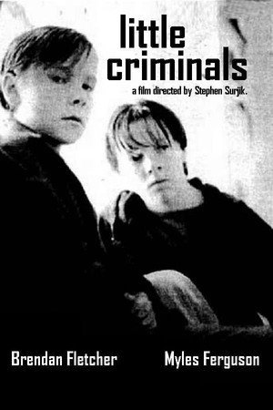 Locandina di Little Criminals