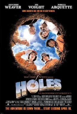 Locandina di Holes - Buchi nel deserto