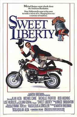 Locandina di Sweet Liberty - La dolce indipendenza