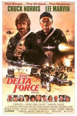 Locandina di Delta Force