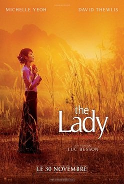 Locandina di The Lady - L'amore per la libertà