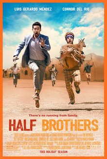 Locandina di Half Brothers