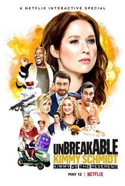 Locandina di Unbreakable Kimmy Schmidt - Kimmy vs il Reverendo