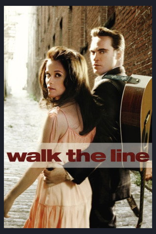 Quando l'amore brucia l'anima - Walk the Line