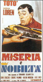 Miseria e nobilt&aacute;