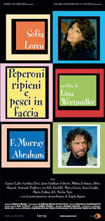 Peperoni ripieni e pesci in faccia