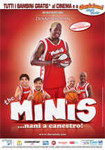 The minis... Nani a canestro!