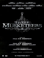 I tre moschettieri in 3D