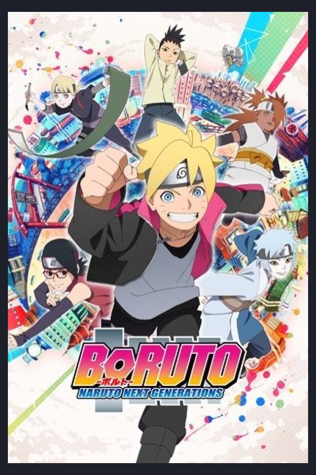 Locandina di Boruto: Naruto Next Generations