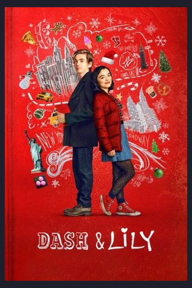 Locandina di Dash & Lily