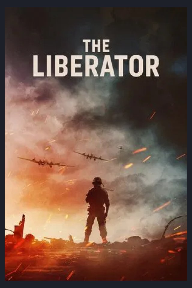 Locandina di The Liberator
