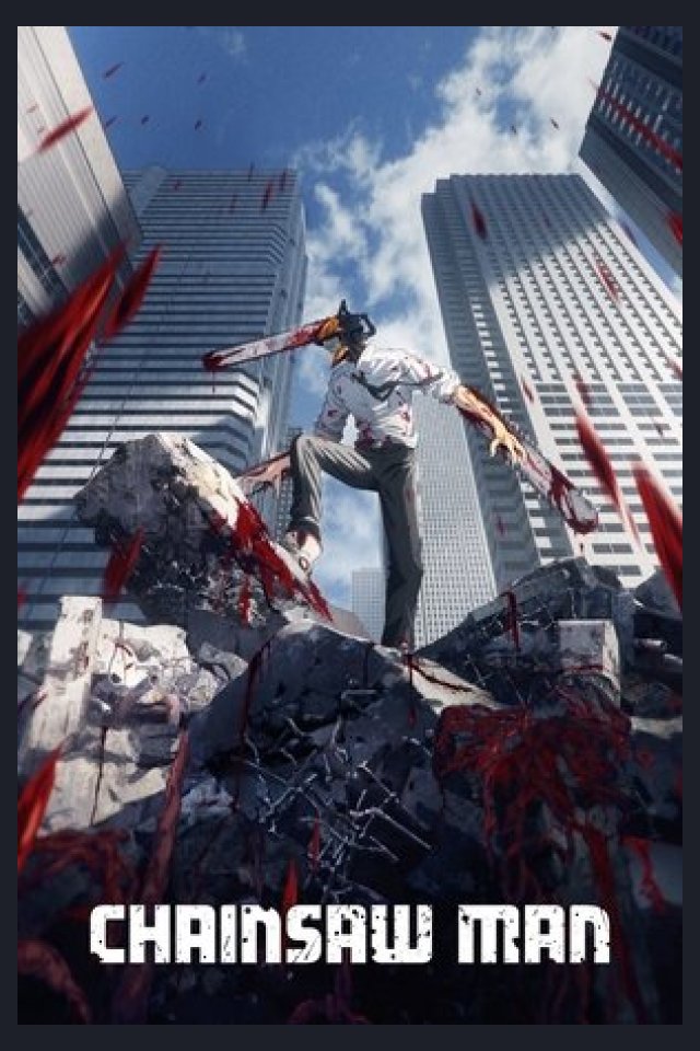 Locandina di Chainsaw Man