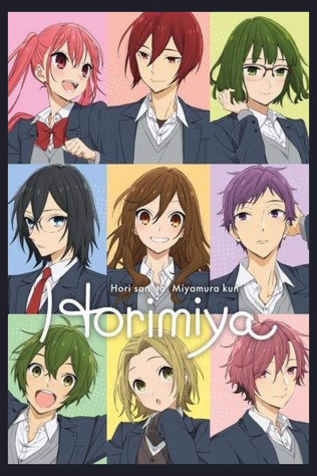 Locandina di Horimiya