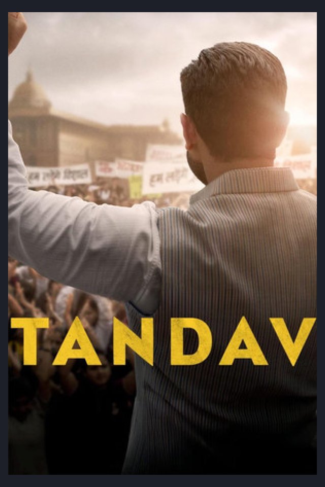 Locandina di Tandav