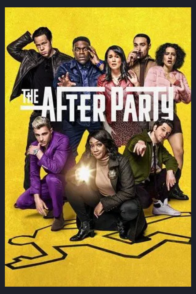 Locandina di Afterparty