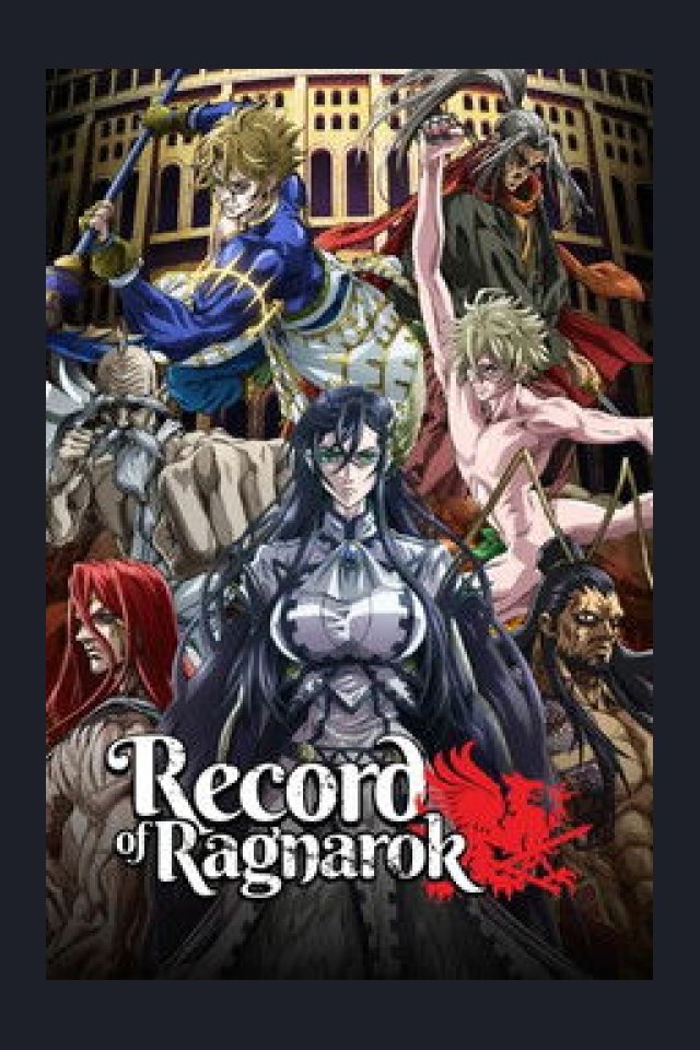 Locandina di Record of Ragnarok