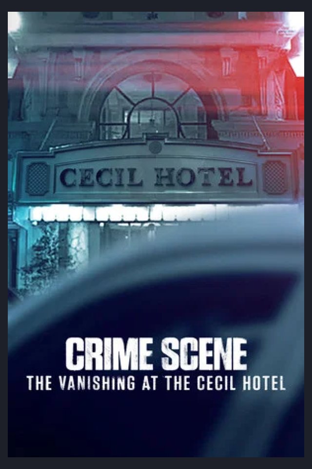 Locandina di Sulla scena del delitto: Il caso del Cecil Hotel